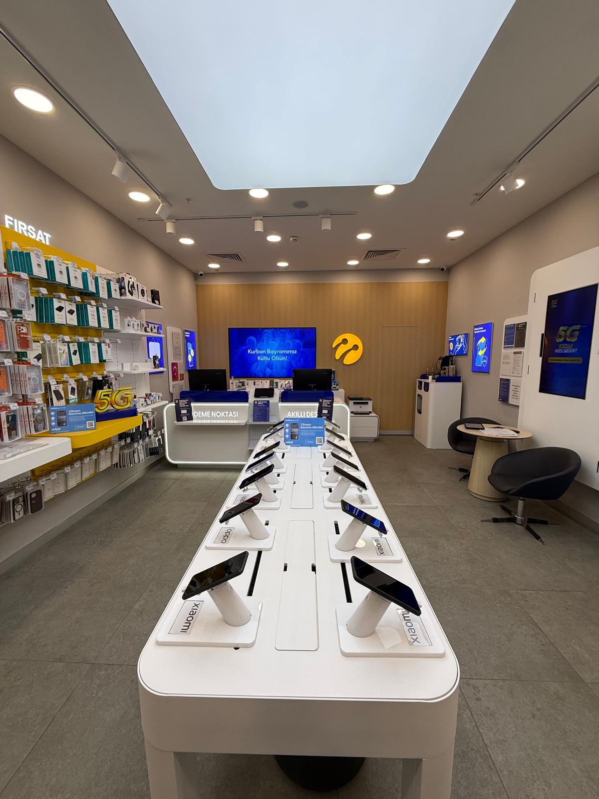 BATUER Telekom Mağaza İçi